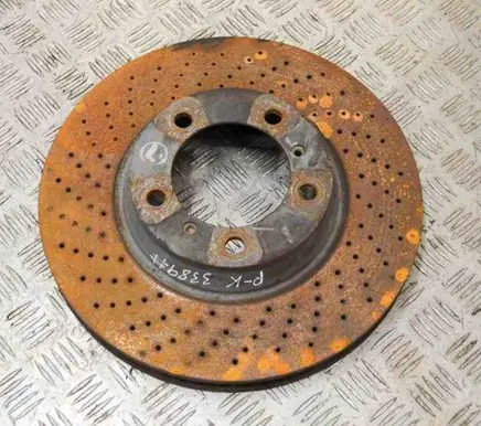Porsche 997 Front brake disc
