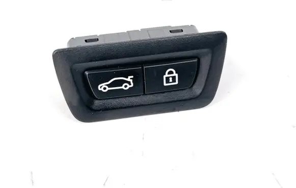 BMW 7 F01 F02 F03 F04 Tailgate/boot open switch button 9162645 549583011