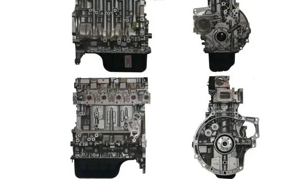 Ford B-MAX Engine XVJB