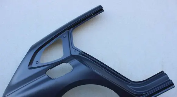 Peugeot 508 II Fender end trim 1636051380