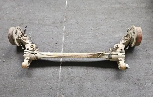 Opel Corsa C Rear axle beam IMPRK1601917
