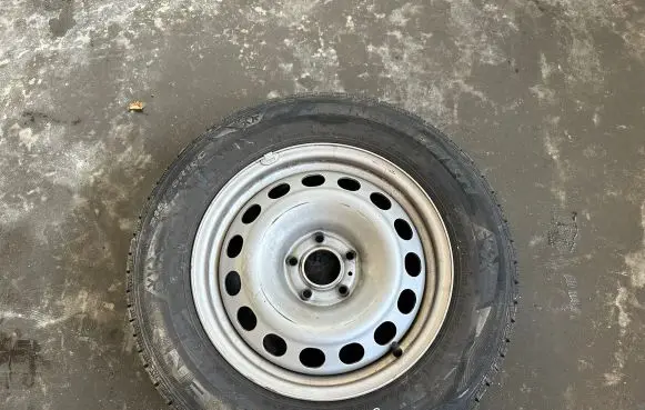 Toyota Proace R16 steel rim 