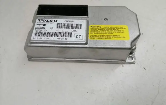 Volvo XC70 Airbag control unit/module 0285001654 P30737501