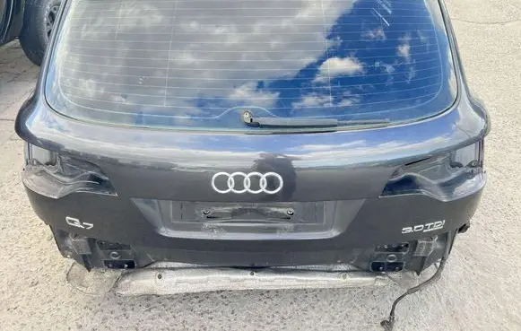 Audi Q7 4L Tailgate/trunk/boot lid MMAUTKO18854