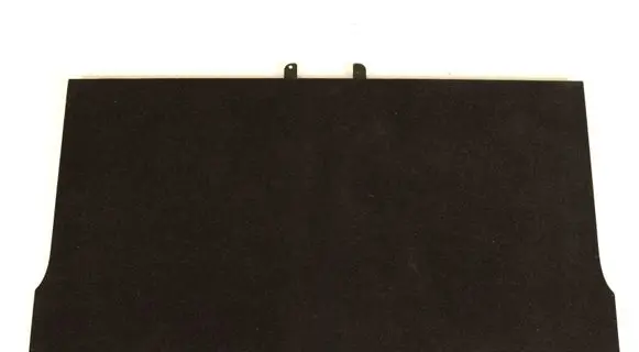 BMW i3 Trunk/boot floor carpet liner 7362860