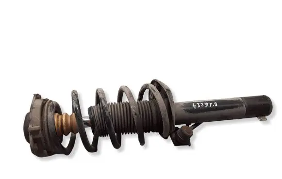 Volkswagen PASSAT B6 Front shock absorber with coil spring 