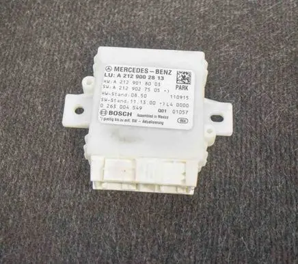Mercedes-Benz E W212 Parking PDC control unit/module A2129018003 A2129027505