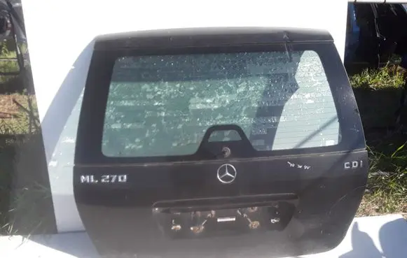 Mercedes-Benz ML W163 Tailgate/trunk/boot lid
