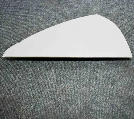 Audi Q5 SQ5 Dashboard glove box trim 8R0857086B