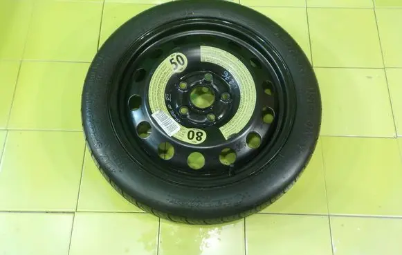 Volkswagen Golf VI R16 spare wheel 5X112
