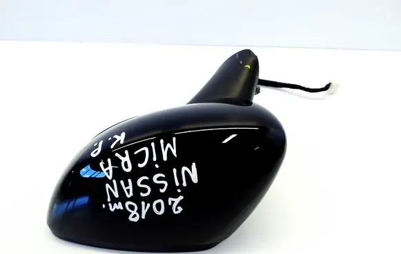 Nissan Micra K14 Front door electric wing mirror 22275001