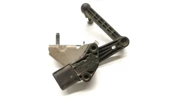 Rear air suspension level height sensor
