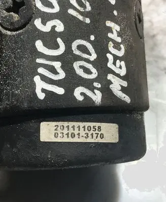 Hyundai Tucson JM Starter motor 201111058