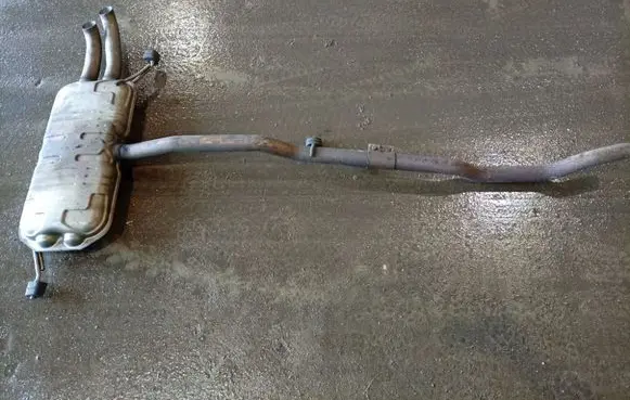 Volkswagen Sharan Muffler/silencer 
