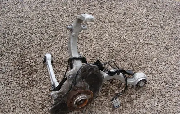 Mercedes-Benz GLC X253 C253 Front wheel hub spindle knuckle