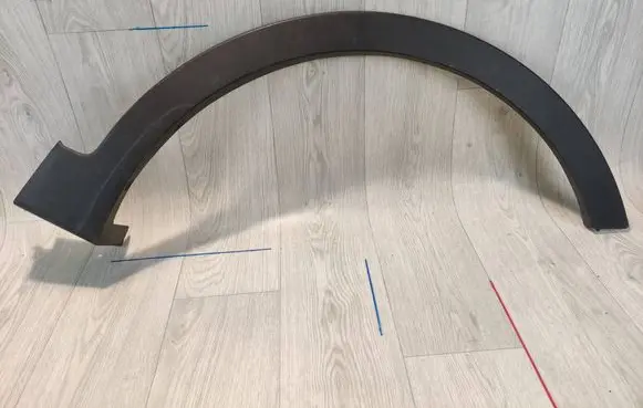 Hyundai Santa Fe Fender trim (molding) 877122W000