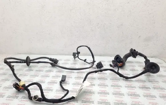 Audi A8 S8 D3 4E Rear door wiring loom 4E0971687CM