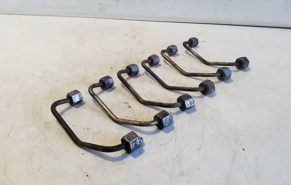 Audi A6 S6 C6 4F Fuel injector supply line/pipe 