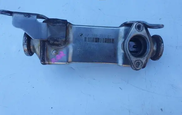 BMW 7 E65 E66 EGR valve cooler 7789790