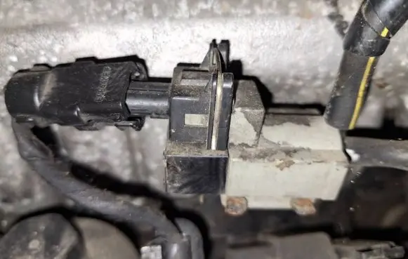 KIA Rio Turbo solenoid valve