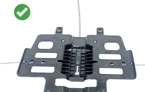 Audi A1 Seat trim 2606200 3Q0881879 9528001F