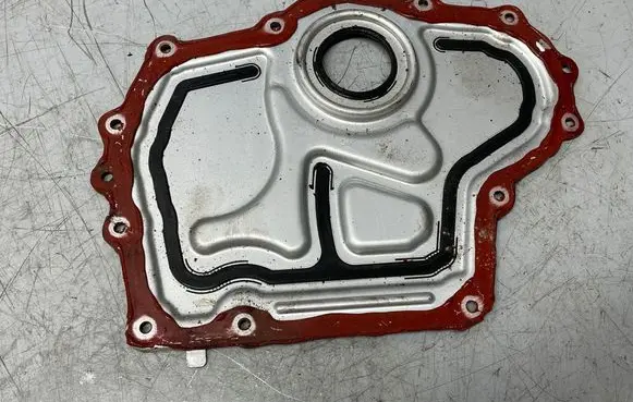 Opel Insignia B Timing chain cover 55486383