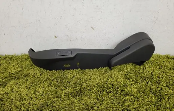 Opel Vectra C Front door seat control surround trim 09228854