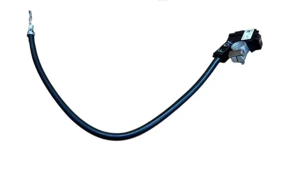 BMW 5 GT F07 Negative earth cable (battery) 61219302358 9302358 13264014