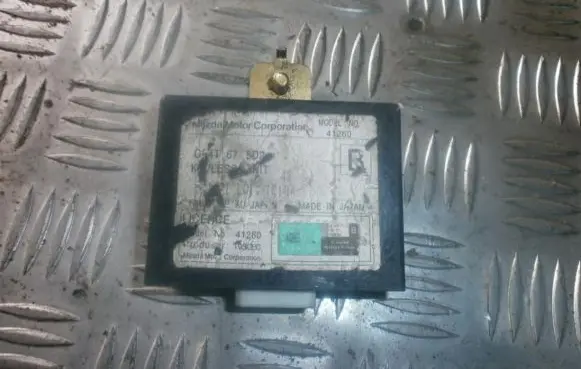 Mazda 626 Other control units/modules GF4T675D2 41260