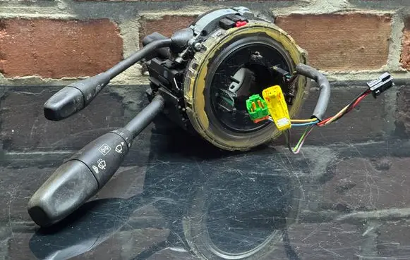 Mercedes-Benz E W211 Airbag slip ring squib (SRS ring) A1715451032 0511240601 90033052230233