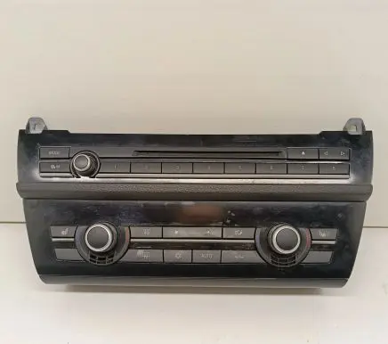 BMW 5 F10 F11 Climate control unit 924970801