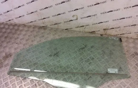 Fiat 500 Front door window/glass (coupe) 43R001583 AS2M3232DOT682