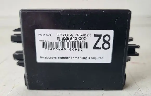 Toyota Corolla E210 E21 Other control units/modules 8978402270