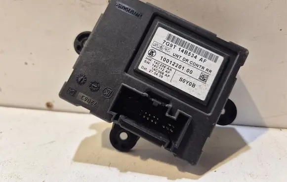 Ford S-MAX Door control unit/module 7G9T14BB534AF 1001220100