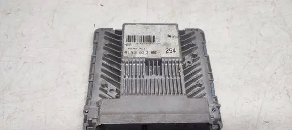 Audi A6 S6 C6 4F Engine control unit/module 4F0907552F 4F1910552Q 5WP4530902