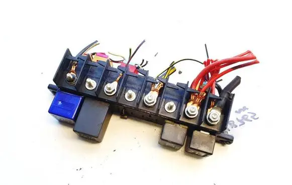 Audi A4 S4 B5 8D Fuse box set 4a0941822 896046