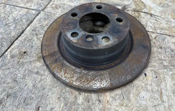 BMW 1 F20 F21 Rear brake disc 34216792225 6792225