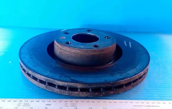 Audi A6 S6 C6 4F Front brake disc