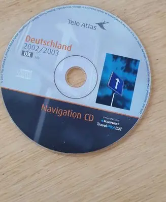 Seat Alhambra (Mk1) Navigation maps CD/DVD 1M0035191B DXM3