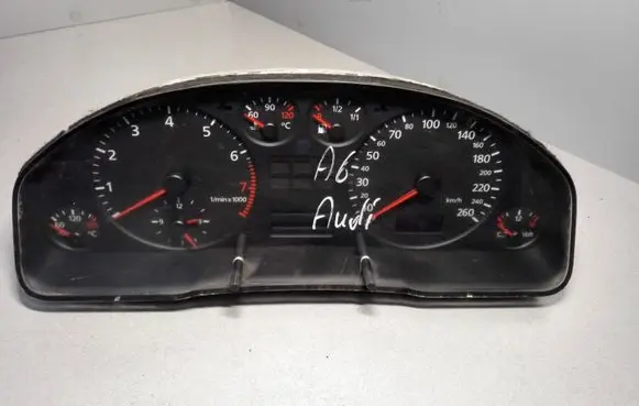 Audi A6 S6 C5 4B Speedometer (instrument cluster) 4B0919860L