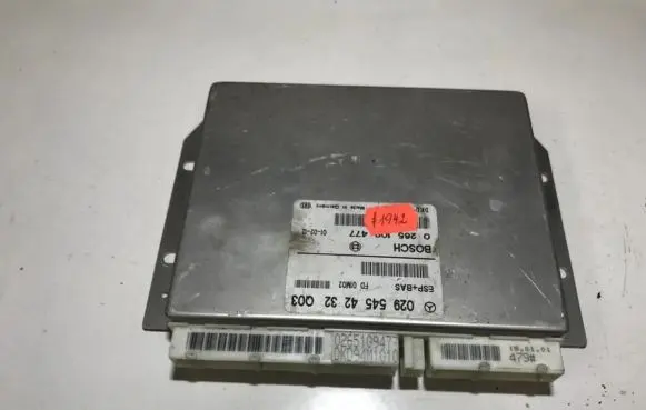 Mercedes-Benz A W168 ESP (stability system) control unit 0295454232 0265100477