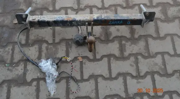Opel Zafira B Tow bar 314292 314292600001