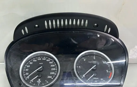 BMW X6 E71 Speedometer (instrument cluster) 9170317 A2C53299571