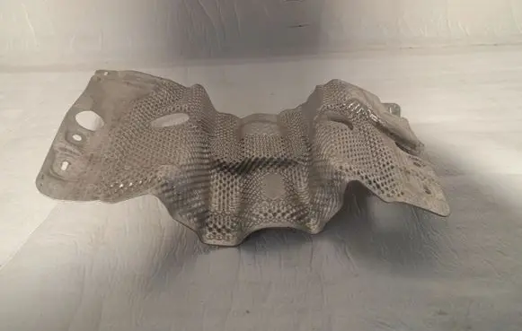 Audi A4 S4 B9 Exhaust heat shield 8W0521443D