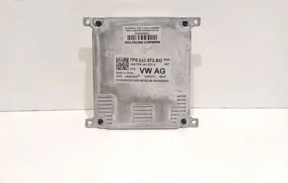 Porsche Cayenne (9Y0 9Y3) Headlight ballast module Xenon 7P5941572A 7P5941572AG 10100500025A