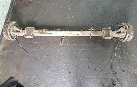 Fiat Ducato Rear axle beam 