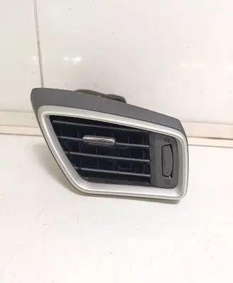 Dashboard side air vent grill/cover trim
