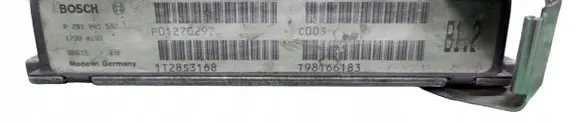 Volvo V70 Engine control unit/module P01270297