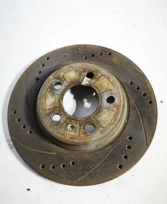 Audi Q5 SQ5 Rear brake disc