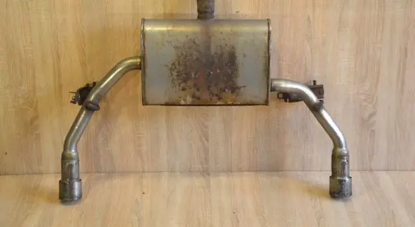 Alfa Romeo Giulietta Muffler/silencer 